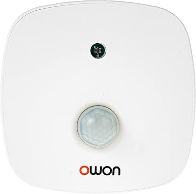 Détecteur de mouvement owon zigbee avec alarme sans fil à plusieurs capteurs intelligents