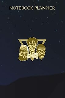 Carnet de notes flatbush apparel zombies triangle trio vintage classique : planification, maman