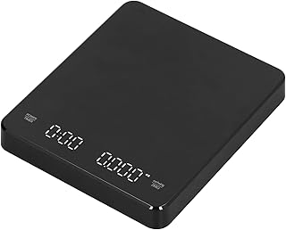 Balance à café électronique, 3 kg, balance électronique rechargeable de haute précision, résistante aux hautes températures, 3 unités, balance à légumes domestique. Diaytar : Votre allié pour des achats malins et économiques
