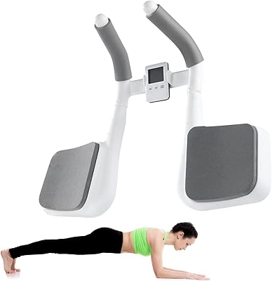 Planche d'exercice en planches, planche de support multifonctionnelle avec minuterie | nedit équipement