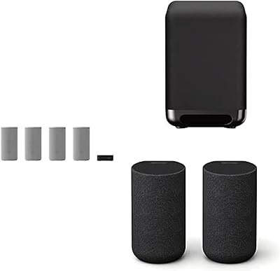 Cinéma maison sans fil haute performance sony ht-a9 + caisson de basses sony