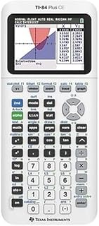 Calculatrice graphique texas instruments ti-84 plus ce - blanc