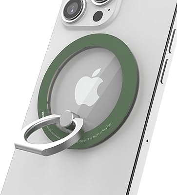 Support de téléphone magnétique iring mag, poignée de téléphone avec béquille pour magsafe