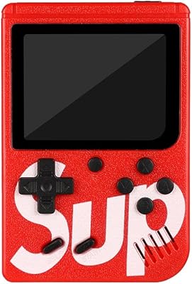 Console de jeu vidéo numérique portable avec 400 jeux fc classiques, mini machines