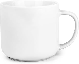 Tasse à thé et café en porcelaine shalo 400 ml - 8x8,5 cm