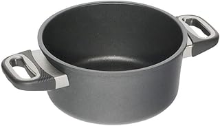 Amt gastroguss amzn-1020 faitout diamètre 20 cm hauteur 10 cm fonte d'aluminium lotan