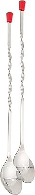 Ensemble de cuillères rag bar, argent, 21,5 cm, rbs003