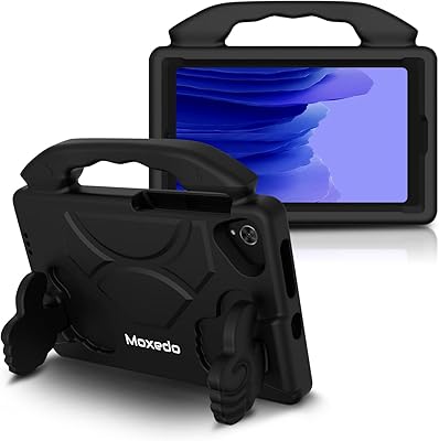 Moxedo housse de protection légère antichoc avec poignée convertible et béquille pour enfants