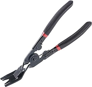 Glarks universel pour porte de voiture pince coupante pour rembourrage outil pour enlever