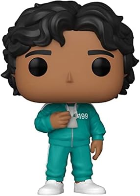 Funko pop tv : figurine du joueur ali 199 dans la série d'action squid game, multicolore. Diaytar Sénégal : La marketplace qui pense à votre porte-monnaie