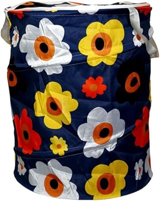 Sac à linge rond pliable rahlife pour vêtements avec couvercle à fermeture éclair et poignée de transport | panier à linge | panier à linge pop-up | sac à linge portable. Diaytar Sénégal : Des milliers de produits à portée de clic, livrés chez vous