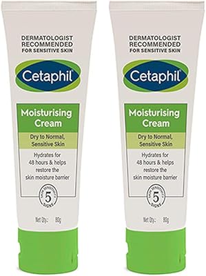 Crème hydratante cetaphil (80 g) - paquet de 2