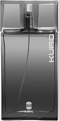 Green velly ajmal kuro edp 90ml spray parfum longue durée parfum frais cadeau