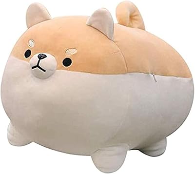 Anime shiba inu animal en peluche dojo dessin animé peluche douce