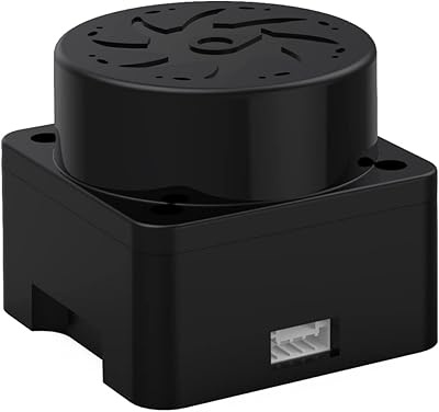 Capteur lidar yibundev t-mini pro tof 360° 2d taux de balayage de 12