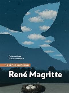 René magritte : le matériel de l'artiste