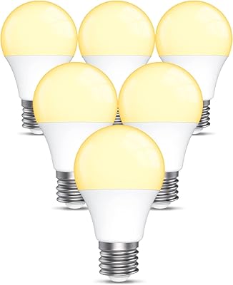 Ampoule led haute luminosité 12w, 3000k, blanc chaud, 6 groupes