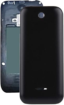 Une coque arrière en plastique pour le téléphone portable nokia 225, d'une seule