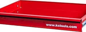Ks tools 873.1008-r004p tiroir avec site web et guidage à billes pour chariot d'atelier p10/p15, 568 x 398 x 75 mm. La marketplace qui fait du bien à votre budget : Diaytar