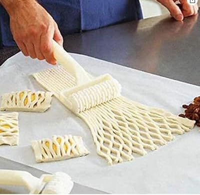 1 pièces tarte pizza emporte-pièce pâtisserie outils ustensiles de cuisson pâte gaufrage treillis rouleau. Diaytar Sénégal : Le e-commerce qui change la donne