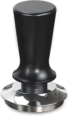 Tipping day espresso tamper 53mm 100% acier inoxydable de qualité alimentaire 30 lbs