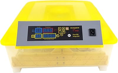 Incubateur d'œufs 56/112 avec rotation et température automatiques des œufs, contrôle de l'humidité