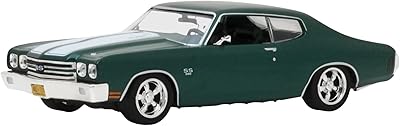 Greenlight 1970-86541 chevrolet chevelle ss 396 voiture moulée sous pression à