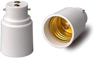 Adaptateur b22 vers douille e27, support de lampe convertisseur pour ampoule led rgb