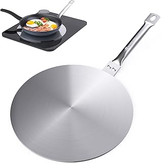Plaque de distribution de chaleur circulaire rinbean de 75 pouces en acier inoxydable