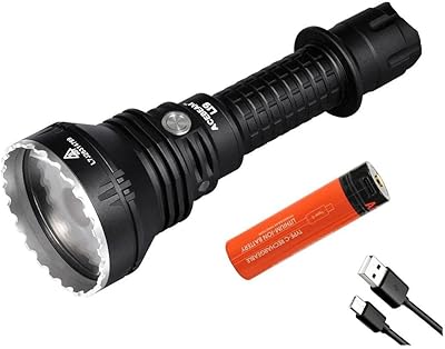 Lampe de poche led blanche ice pam l19 pm1 - 1650 lumens 1300