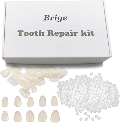 Kit de réparation dentaire temporaire brage pour combler les dents cassées