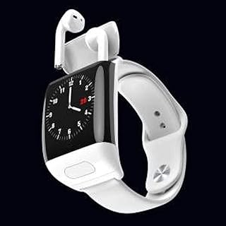 Alien g36 2 en 1 montre intelligente avec écouteurs intra-auriculaires étanche, moniteur