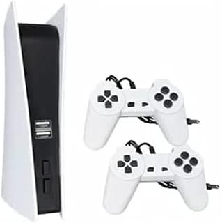 Console de jeu vidéo filaire usb gamestation 5 avec 300 jeux classiques console