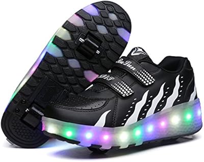 Chaussures de patins à roues alignées hooske sawyer pour filles et garçons, chaussures