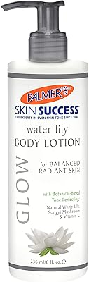 Lait pour le corps palmer's skin success glow water lily 8 oz