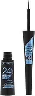 Crayon eye-liner pinceau imperméable catrice, 24 heures 010 ultra noir, 3 ml