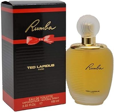 Ted lapidus rumba pour femme 100 ml - eau de toilette
