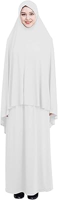 Ensemble abaya de prière deux pièces bestgift pour femme