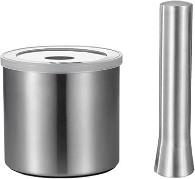 Hachoir à ail obumi 1 presse-ail en acier inoxydable, éplucheur d'ail, design diamant