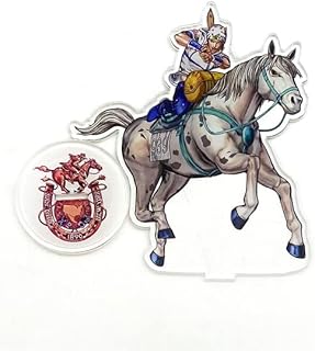 Jojo's bizarres adventures 7 sbr zeppeli johnny joestar funny vа|епtaпе hm support acrylique