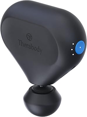 Mini pistolet de massage électrique portable theragun 2.0 - thérapie compacte des tissus