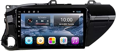 Lecteur multimédia de voiture rover one pour toyota hilux 2015 2016 2017 2018
