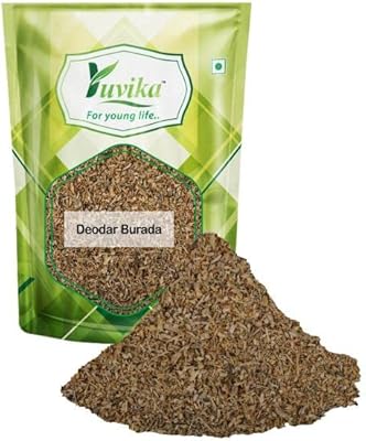 Yuvika deodar burada - poudre de devdar - cedrus deodara roxb - scie