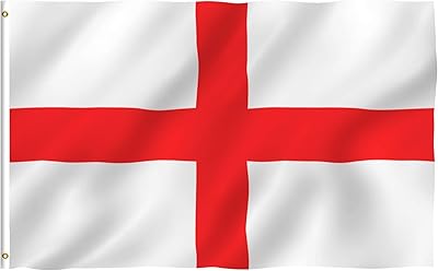 Drapeau inly angleterre de fly breeze, taille 3 x 5 pieds - couleurs