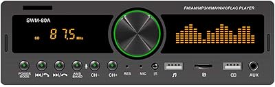 Qdc itt lecteur multimédia embarqué sans fil lecteur mp3 usb clé radio fm