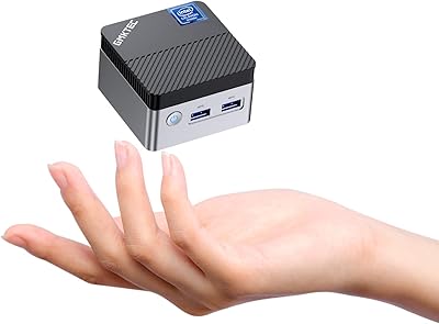 Mini pc gmktec windows 11 pro intel 11e génération n5105, 10 nm 8