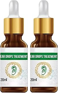 Gouttes auriculaires biologiques gouttes pour traiter les infections de l'oreille soulager