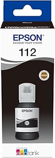 Bouteille d'encre noire epson 112 eco tank