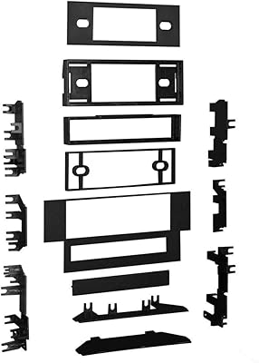 Mitra 99-7401 kit d'installation polyvalent simple din pour nissan 1985-1997 (noir)