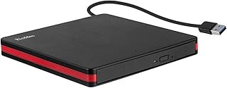 Lecteur de cd externe riodas usb 3.0 portable cd dvd + -rw slim